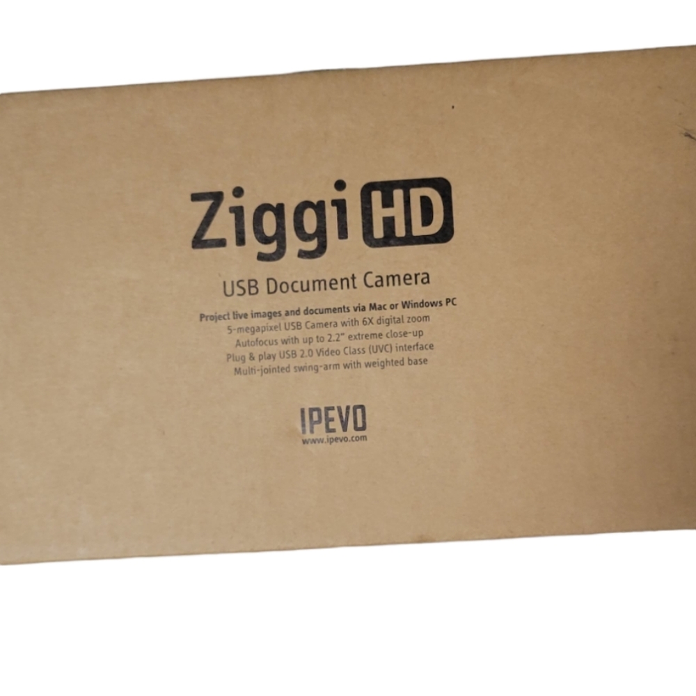Ziggi HD USB Document Camera